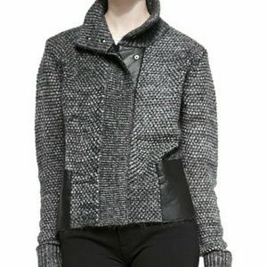 7 For All Man Kind Marled Cardigan